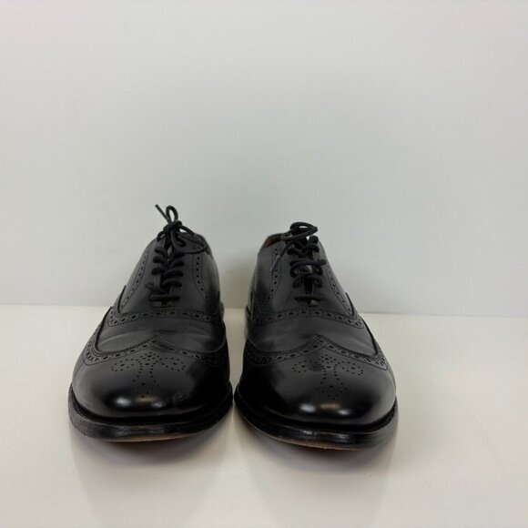 Allen Edmonds Strand Cap Toe Oxford Dress Shoes Mens Size 11.5 Black Leather main image 5